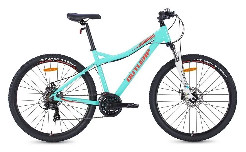 Велосипед Outleap Bliss Sport 27,5" M Green Mint (S Ментол)