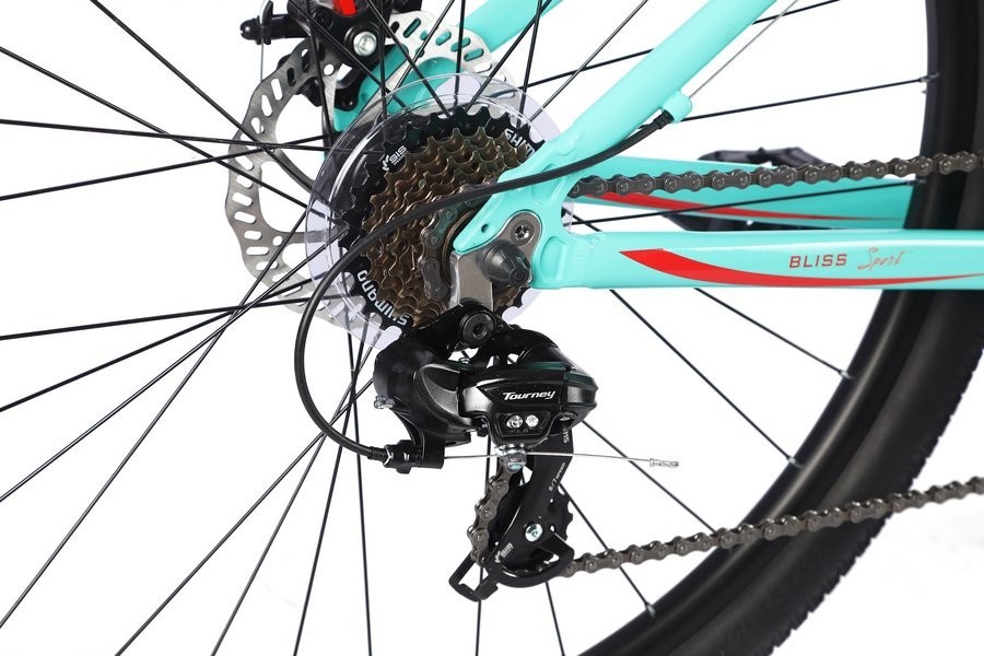 Велосипед Outleap Bliss Sport 27,5" M Green Mint, укр, укр