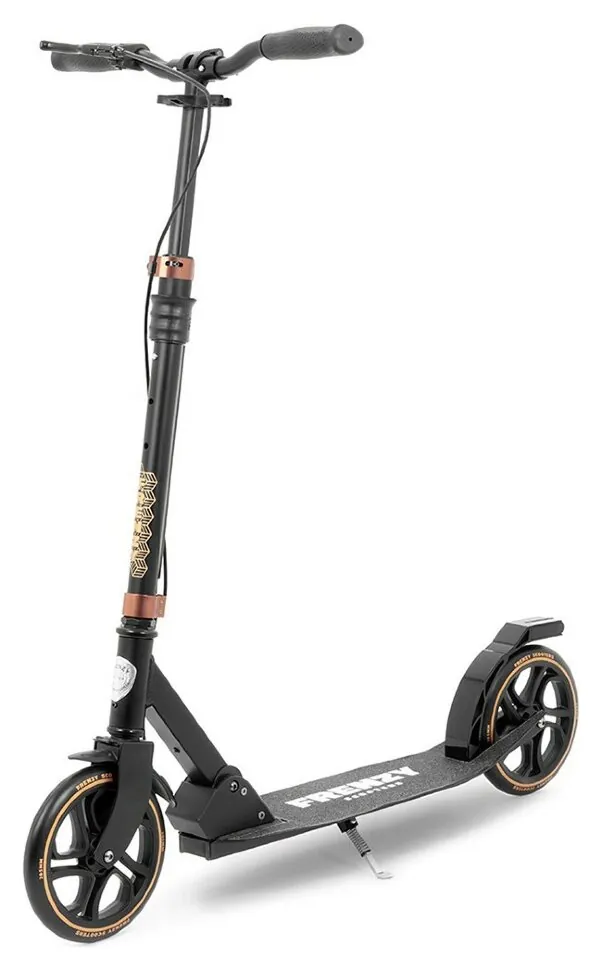 Frenzy самокат 205 mm Dual Brake V4 black (FR205DB4-BK)