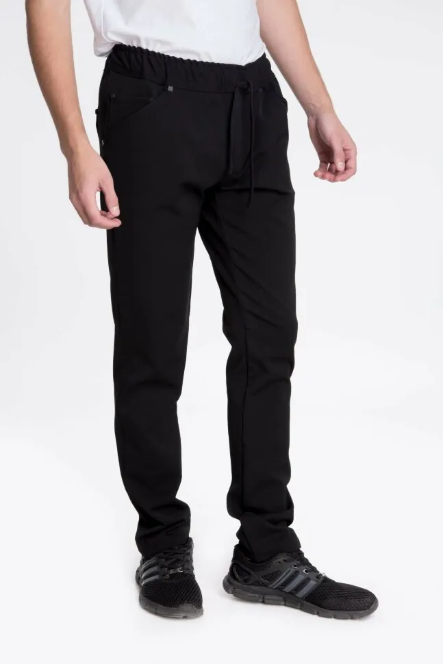 Чоловічі штани Rich Sport Delight XL Black Gold (X-Large Чорний)