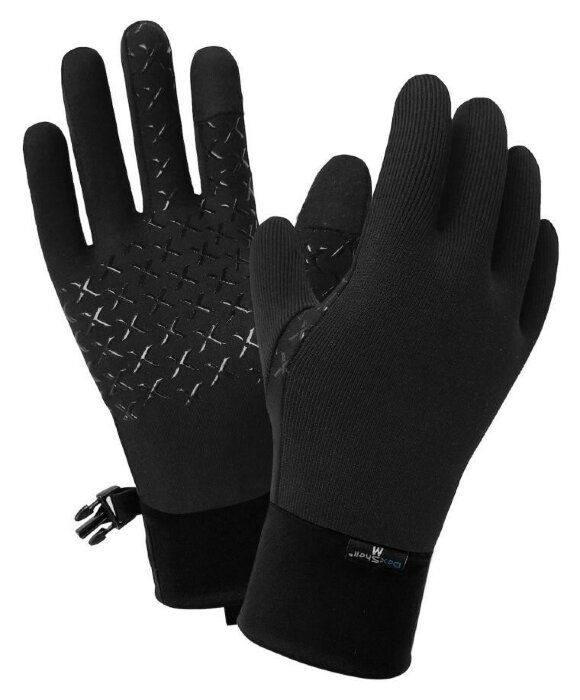 Рукавички водонепроникні Dexshell StretchFit Gloves, р-р XL, чорні, укр, укр