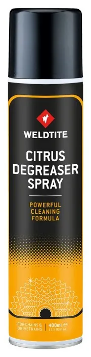 Очиститель трансмиссии Weldtite 03002 CITRUS DEGREASER SPRAY, аэрозоль 400мл