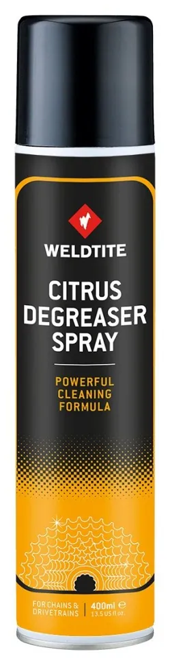 Очищувач трансмісії Weldtite 03002 CITRUS DEGREASER SPRAY, аерозоль 400мл (LUB-04-35)