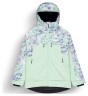 Picture Organic куртка лыжная Exa W 2025 blurry water print-silt green M Фото - 1