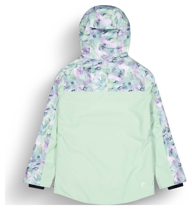 Picture Organic куртка лыжная Exa W 2025 blurry water print-silt green M