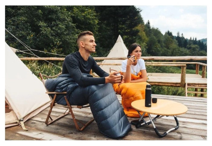 Спальник пуховий Turbat Nox 250