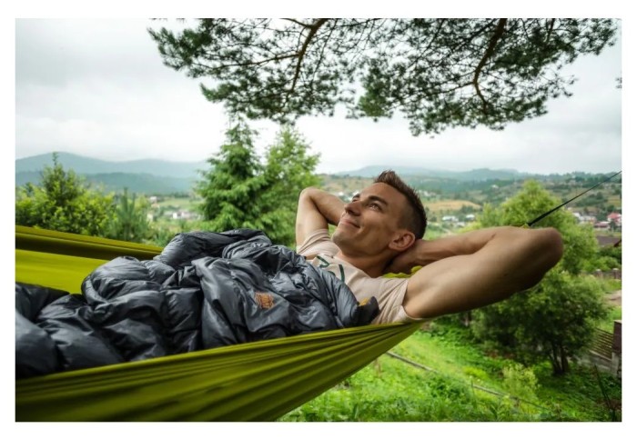 Спальник пуховий Turbat Nox 250