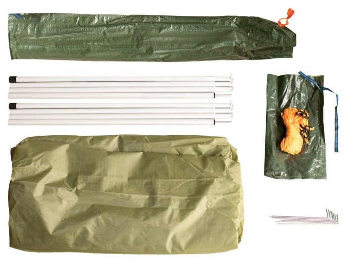 Тент зі стійками Tramp Lite Tent green