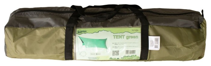 Тент зі стійками Tramp Lite Tent green