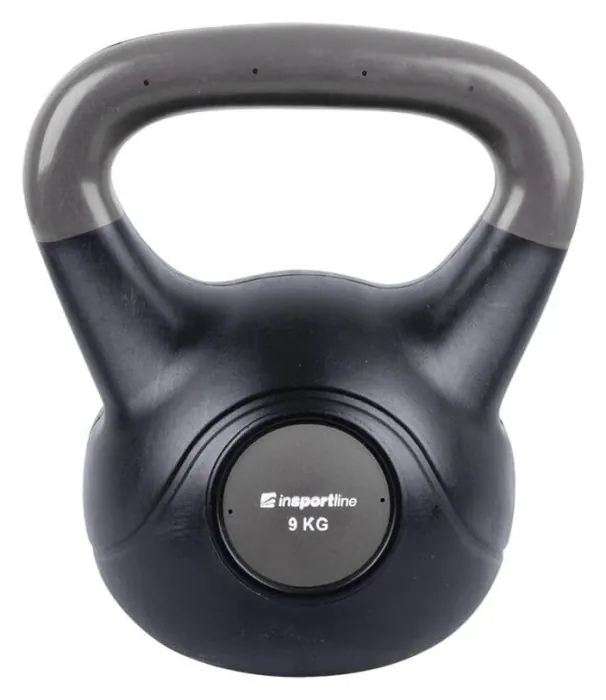 Гиря inSPORTline Vin-Bell Dark 9 кг