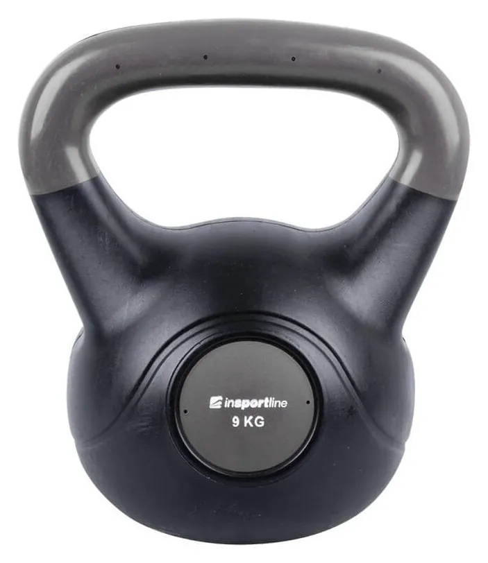 Гиря inSPORTline Vin-Bell Dark 9 кг (ISL_10758)