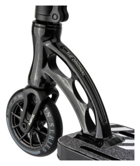 Трюковий самокат MGP Origin Team Ltd nickeled anthracite, укр, укр
