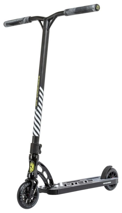 Трюковий самокат MGP Origin Team Ltd nickeled anthracite, укр, укр