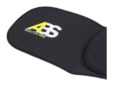 Електростимулятор м’язів живота HMS ABS Master Pro – чорно-жовтий