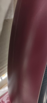 Велосипед уцінений AL 26" Dorozhnik RUBY Vbr FR рама-17" темно-червоний (м) 2024