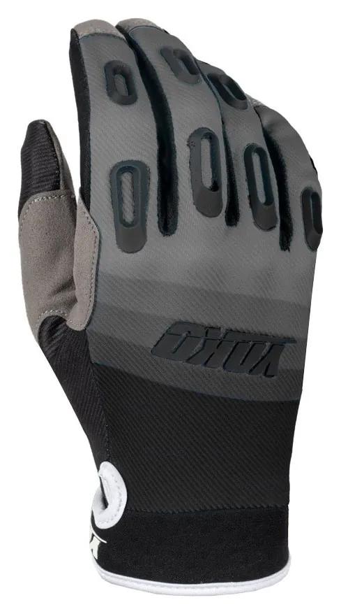 Перчатки для дорослих Yoko MTB TWO GLOVE 12″ Black (13-211305) (black)