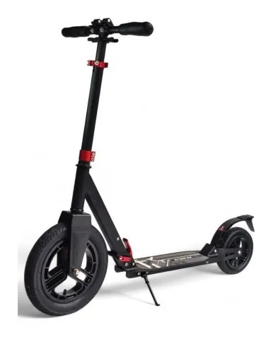Дитячий двоколісний самокат з надувними колесами Scooter Hammer Big Wheel 18 (ARI_148c729)
