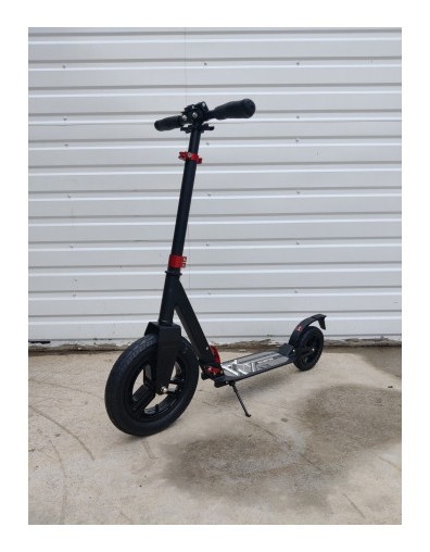 Дитячий двоколісний самокат з надувними колесами Scooter Hammer Big Wheel 18