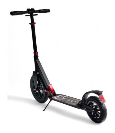 Дитячий двоколісний самокат з надувними колесами Scooter Hammer Big Wheel 18