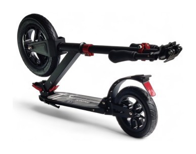 Дитячий двоколісний самокат з надувними колесами Scooter Hammer Big Wheel 18