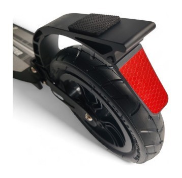 Дитячий двоколісний самокат з надувними колесами Scooter Hammer Big Wheel 18