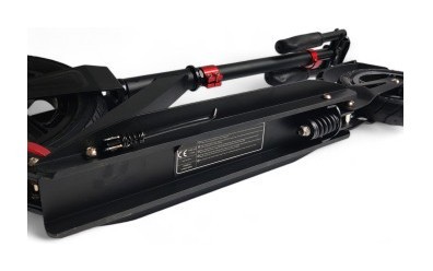 Дитячий двоколісний самокат з надувними колесами Scooter Hammer Big Wheel 18, укр, укр