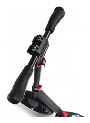 Дитячий двоколісний самокат з надувними колесами Scooter Hammer Big Wheel 18, укр, укр