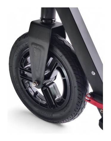 Дитячий двоколісний самокат з надувними колесами Scooter Hammer Big Wheel 18, укр, укр