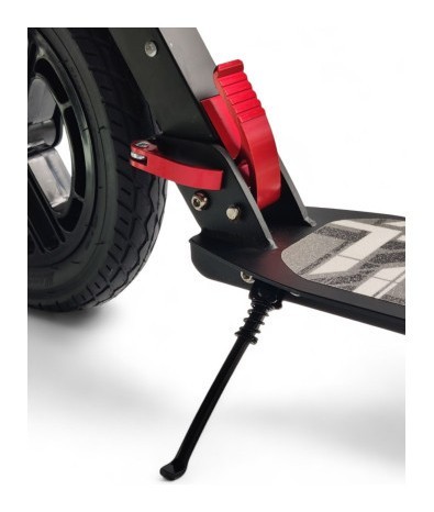 Дитячий двоколісний самокат з надувними колесами Scooter Hammer Big Wheel 18, укр, укр