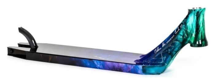 Дека Ethic Erawan V2 Deck 540 Blue Iridium