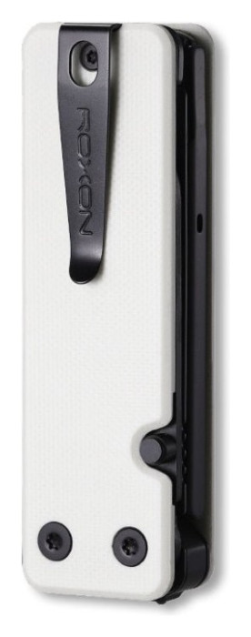 Міні мультитул Roxon KS2E Noir, чорне лезо, білий