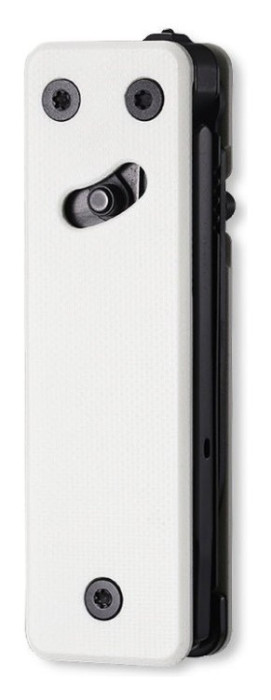 Міні мультитул Roxon KS2E Noir, чорне лезо, білий