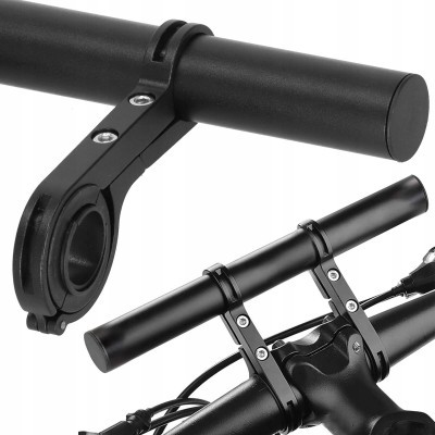 Кронштейн для керма велосипеда Springos 20 см BA0040 Black