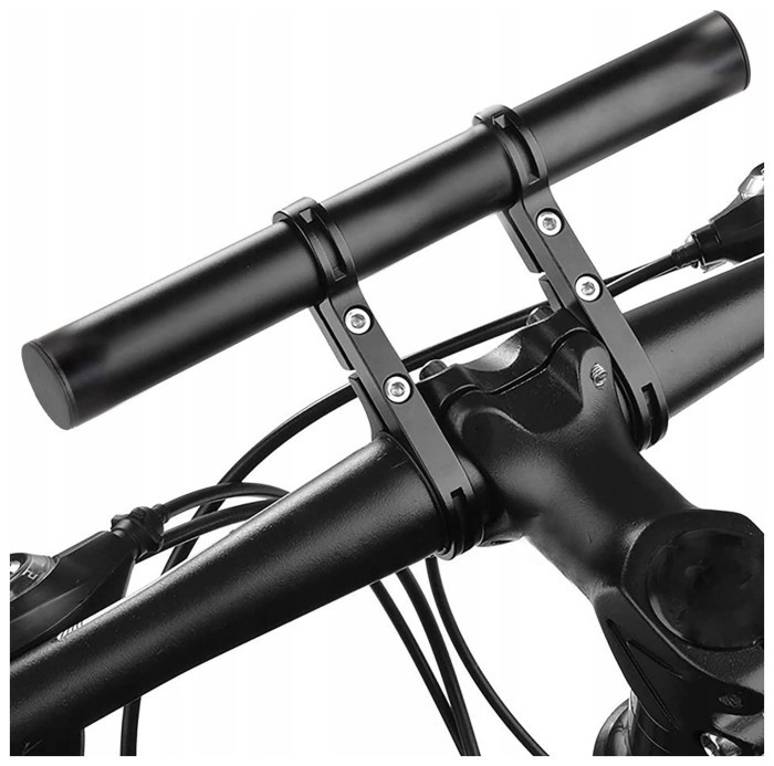 Кронштейн для керма велосипеда Springos 20 см BA0040 Black