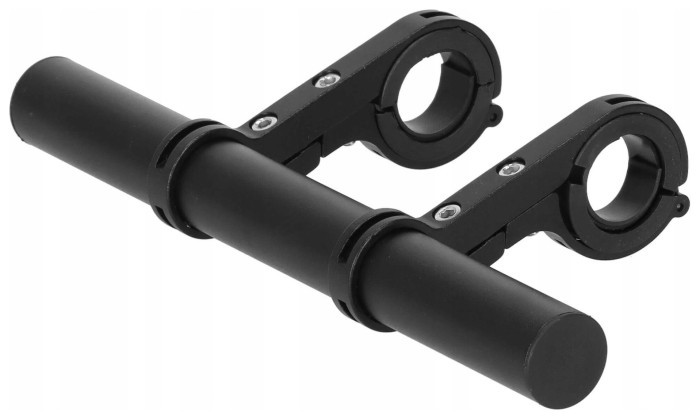 Кронштейн для керма велосипеда Springos 20 см BA0040 Black