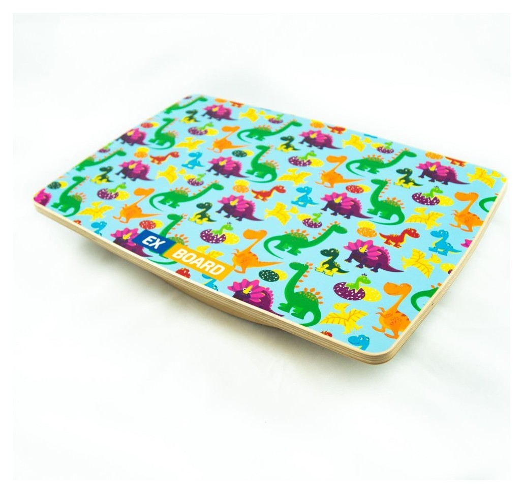 Балансборд дитячий Ex-board Більгоу Dino EXD20, укр, укр