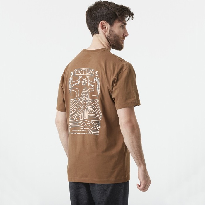 Picture Organic футболка Terra partridge L