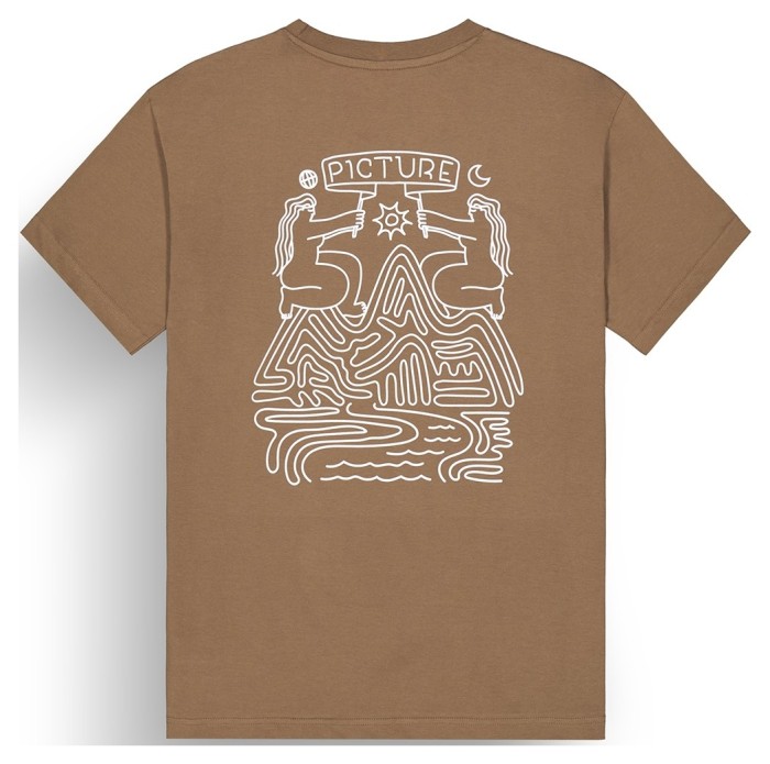 Picture Organic футболка Terra partridge L