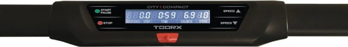 Бігова дорожка Toorx Treadmill City Compact Pure Bronze (CITY-COMPACT-B)