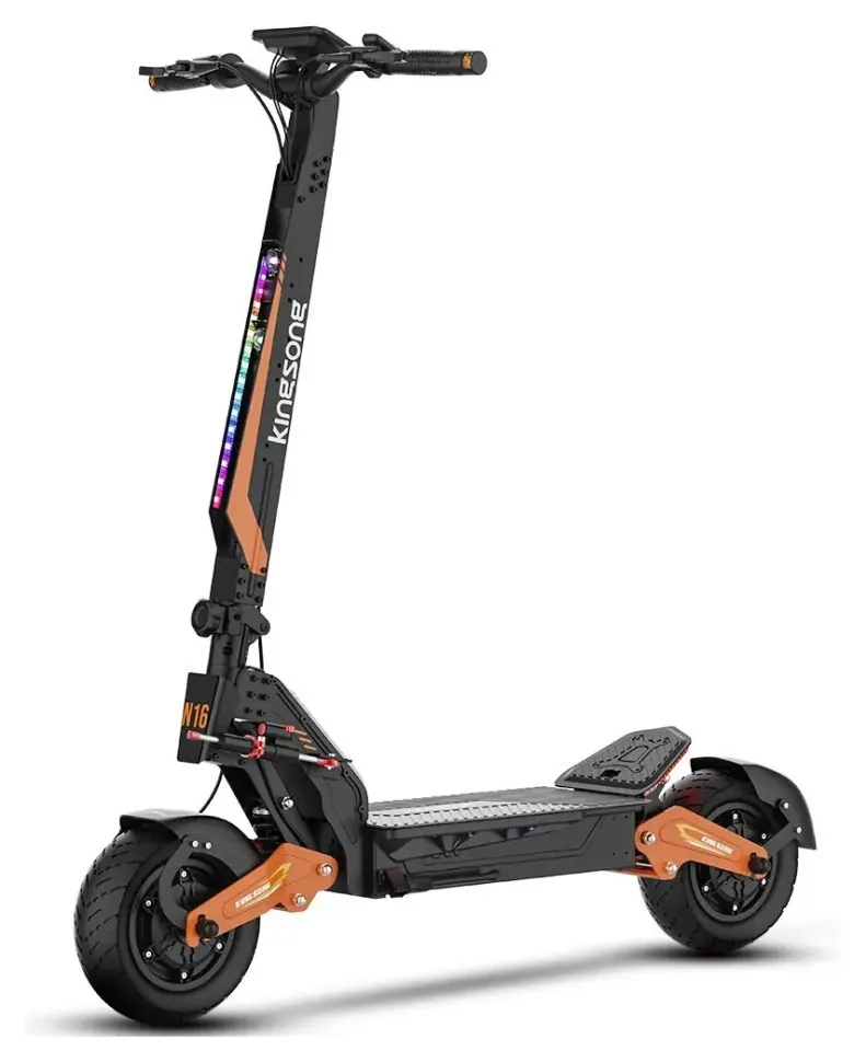 Електросамокат KingSong N16 11" 2×1500 Вт чорний (ECO_KS-N16)