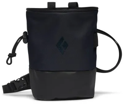 Мешочек для магнезии Black Diamond Mojo Zip, Carbon, M/L