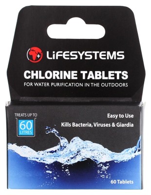 Lifesystems таблетки для дезинфекции воды Chlorine