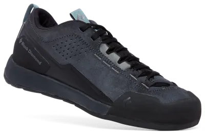Кросівки жіночі Black Diamond Technician LTHR, Asphalt / Goblin Blue