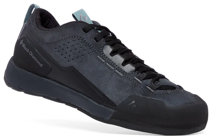 Кросівки жіночі Black Diamond Technician LTHR, Asphalt / Goblin Blue