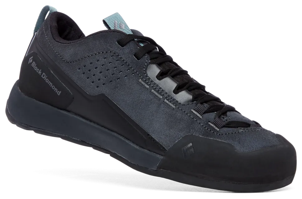 Кросівки жіночі Black Diamond Technician LTHR, Asphalt / Goblin Blue (38)