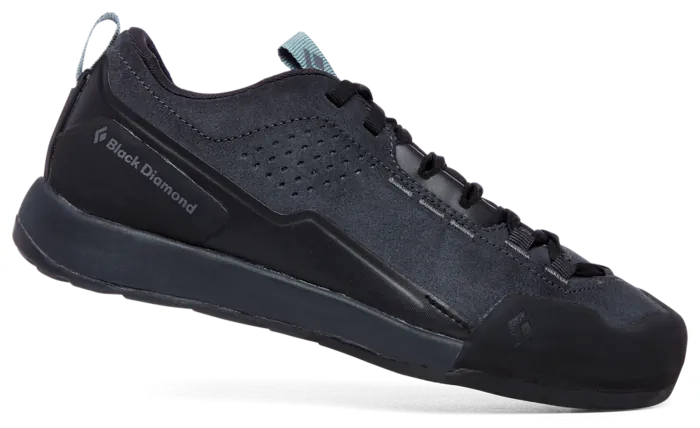 Кросівки жіночі Black Diamond Technician LTHR, Asphalt / Goblin Blue