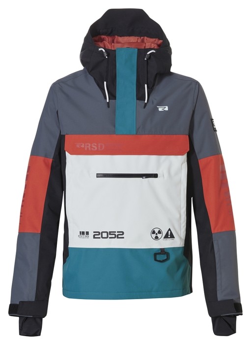 Куртка Rehall Dennis 2024 teal green, укр, укр