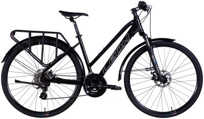 Велосипед AL 28&quot; Leon TG 80 WOMAN DD CS рама-18&quot; чорний 2025