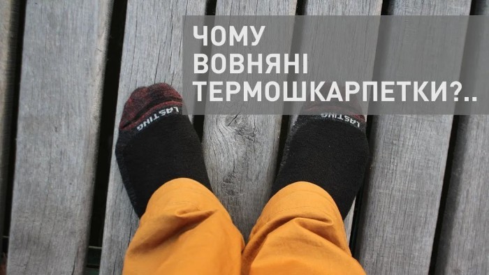 Шкарпетки Lasting WLS, укр, укр