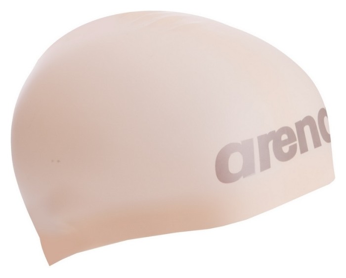 Шапочка для плавания ARENA MOULDED AR-91661-90, белая